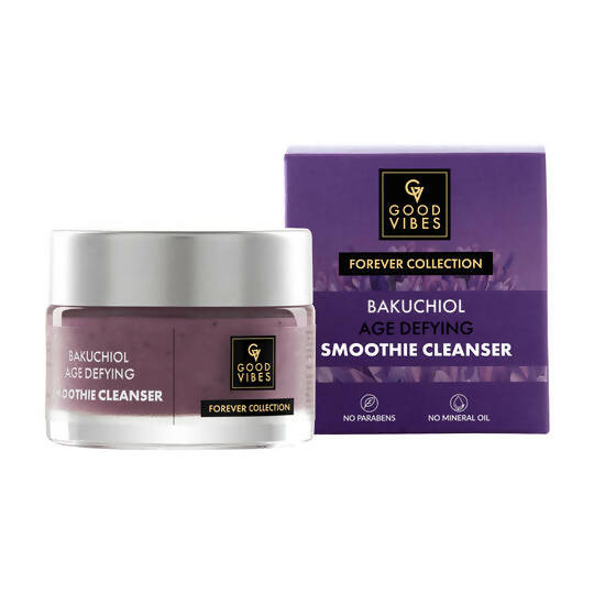 Good Vibes Bakuchiol Age Defying Smoothie Cleanser - Distacart