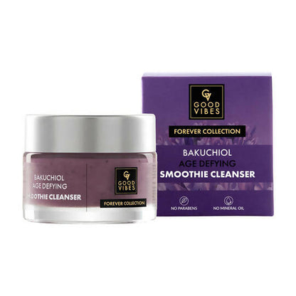 Good Vibes Bakuchiol Age Defying Smoothie Cleanser - Distacart