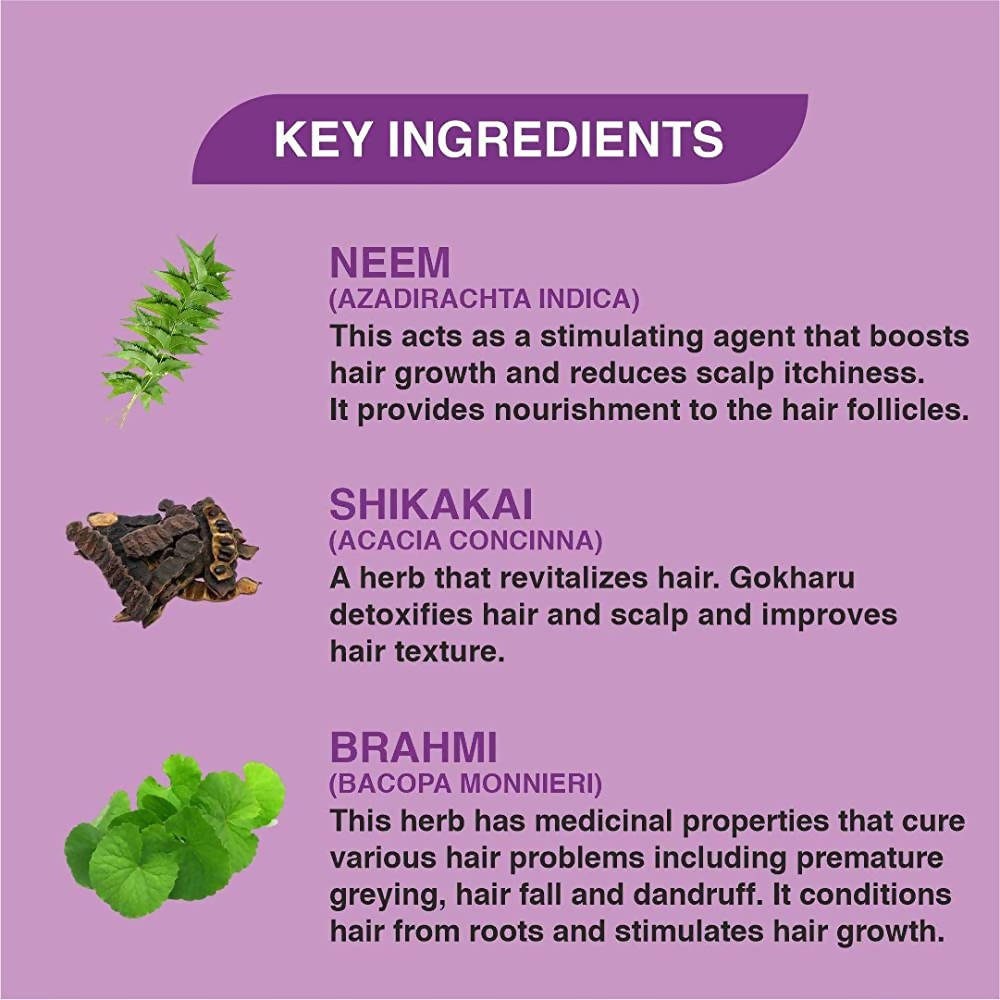 Khadi Veda 18 Herbs Hair Oil