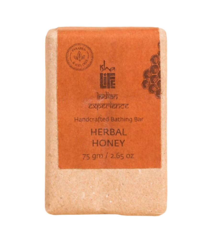 Isha Life Herbal Honey Soap - Distacart