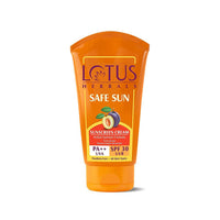 Thumbnail for Lotus Herbals Safe Sun SPF 30 PA++ Sunscreen Cream - Distacart