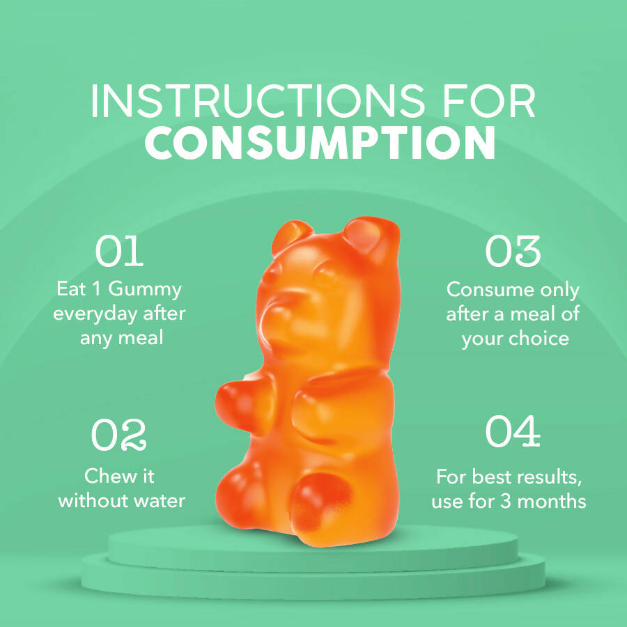 Colorbar Beauty Miracle Gummies - Love Your Body 004 - Distacart