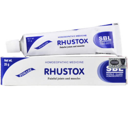SBL Homeopathy Rhustox Ointment - Distacart