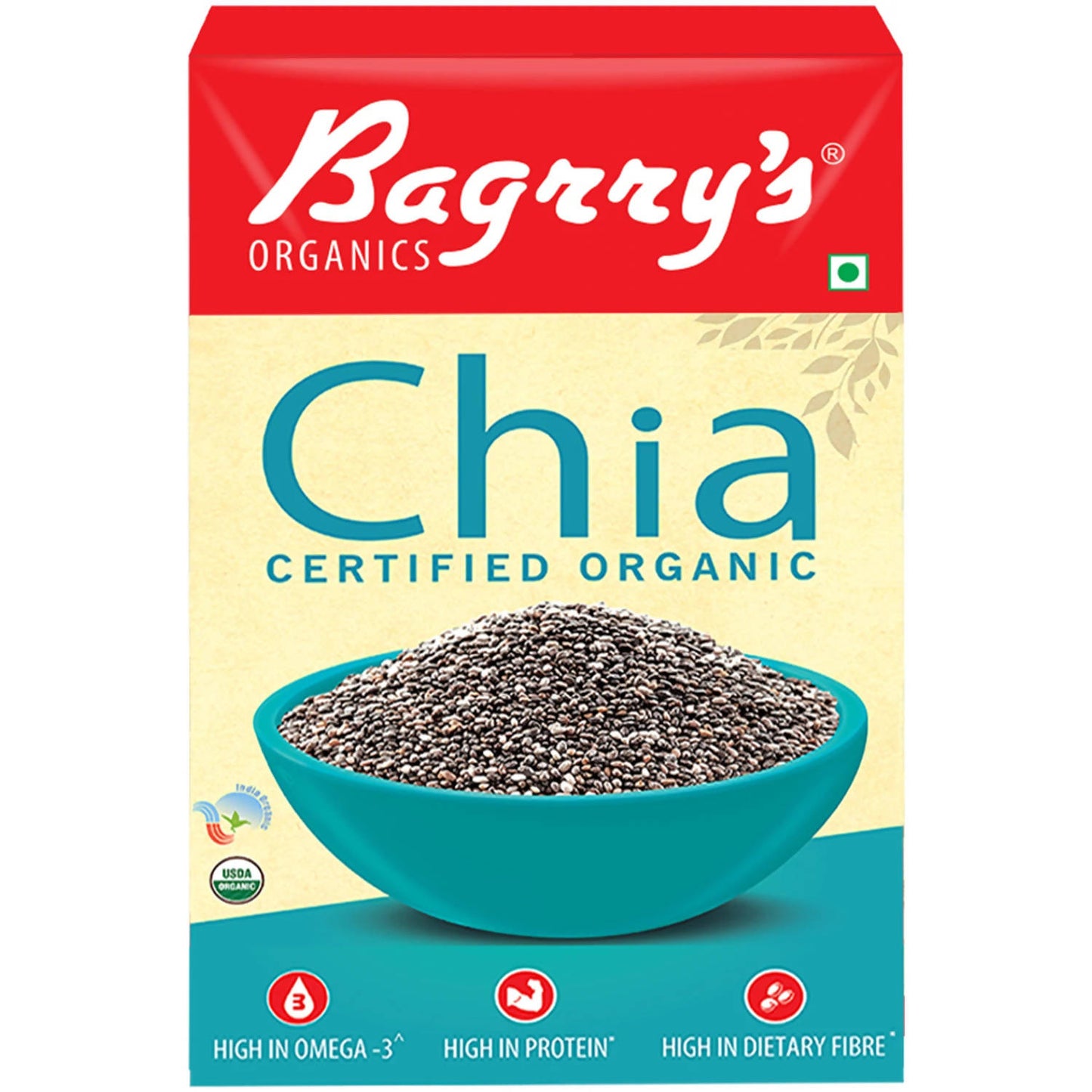 Bagrry's Organic Chia Seeds - Distacart