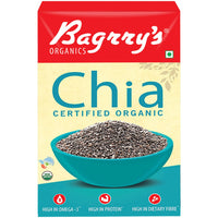 Thumbnail for Bagrry's Organic Chia Seeds - Distacart