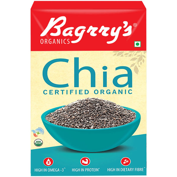 Bagrry's Organic Chia Seeds - Distacart