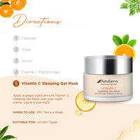 Thumbnail for Astaberry Indulge Vitamin C Sleeping Gel Mask - Distacart