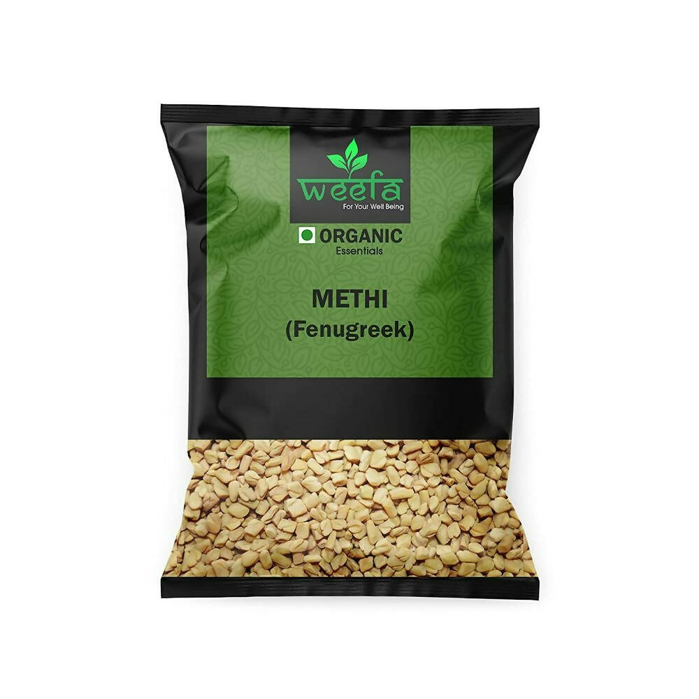 Weefa Organic Methi/Fenugreek - Distacart