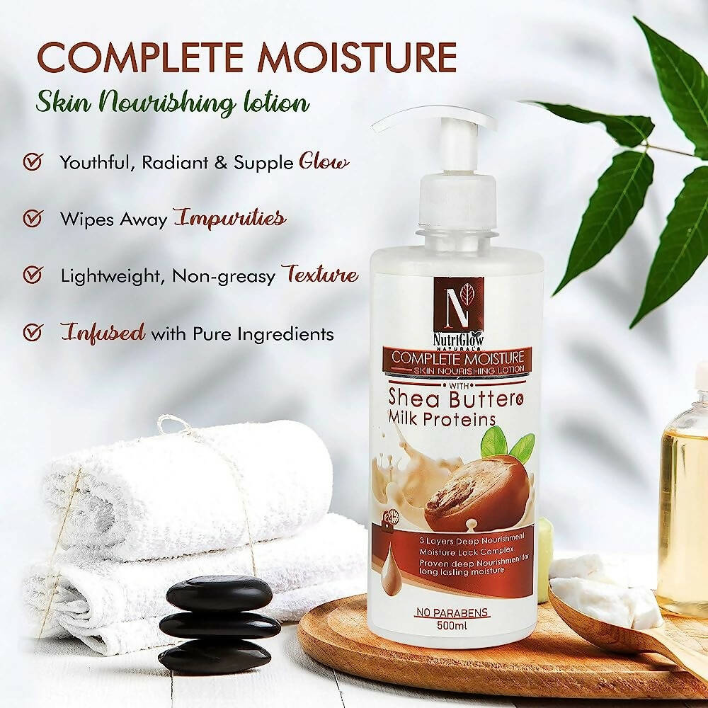 NutriGlow NATURAL'S Complete Moisture Skin Nourishing Lotion - Distacart