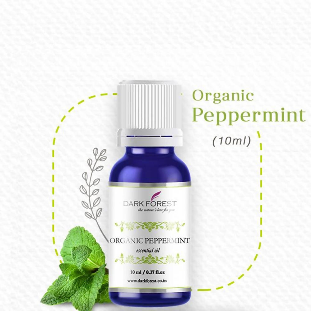 Dark Forest Organic Peppermint Essential Oil 10ml