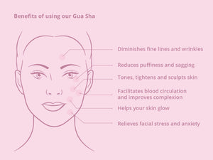 Natural Vibes Jade Gua Sha with Free Gold Beauty Elixir Oil - Distacart