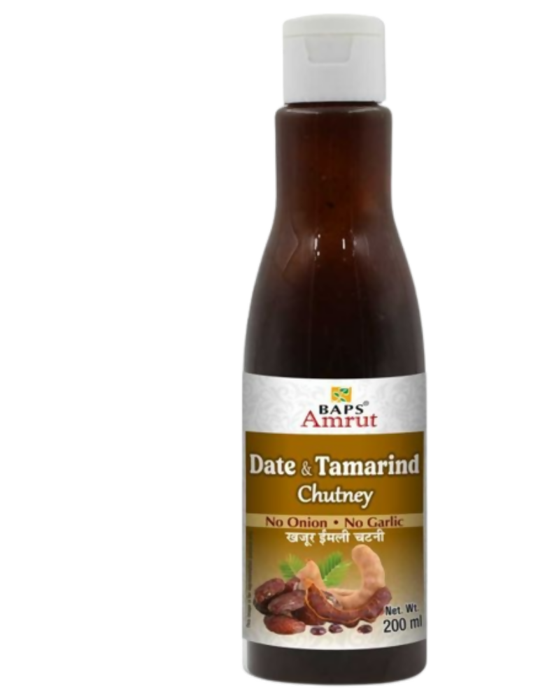 Baps Amrut Date & Tamarind Chutney - Distacart