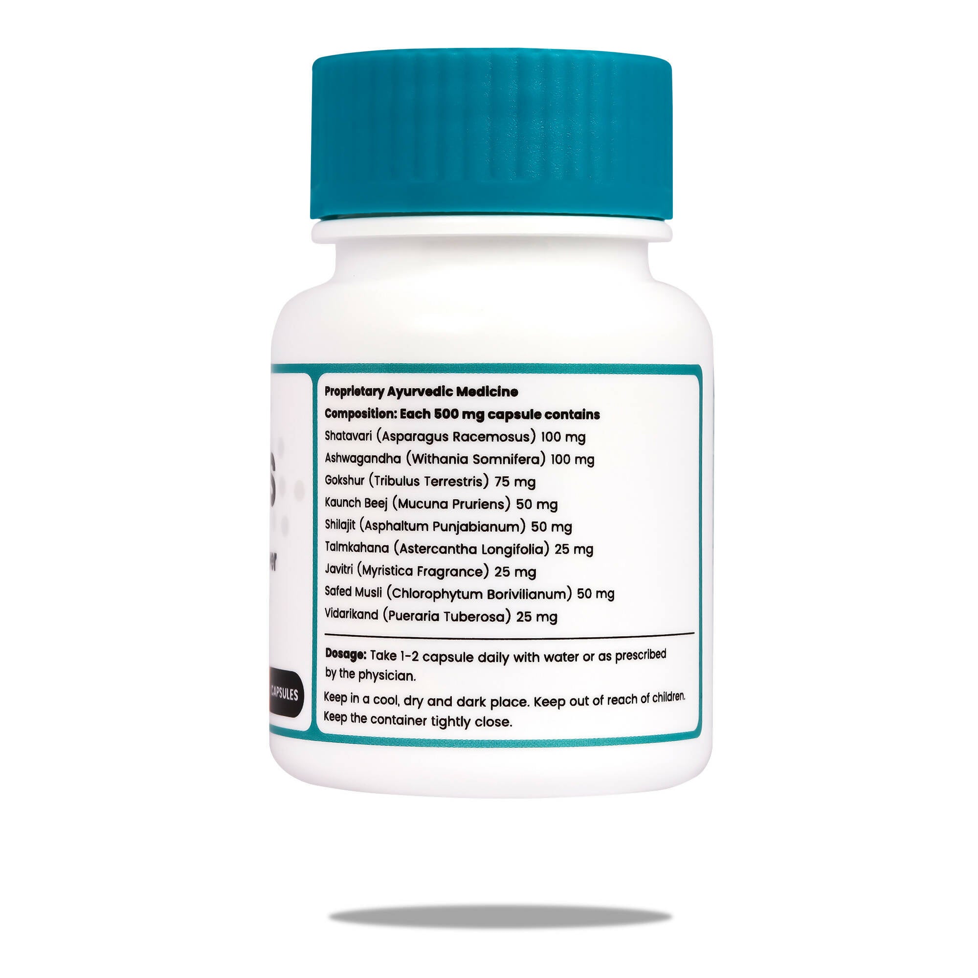 myUpchar Ayurveda Urjas Energy & Power Capsules For Men - Distacart