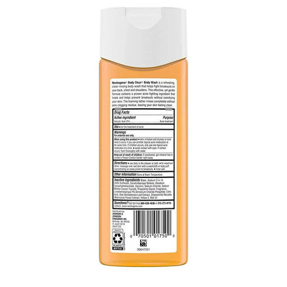Neutrogena Body Clear Body Wash - Distacart