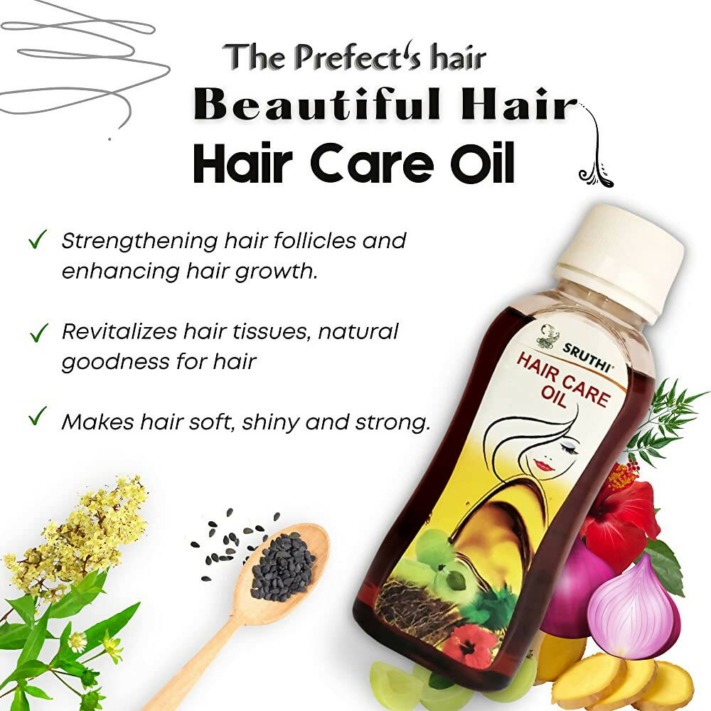 Sruthi Herbal Hair Care Oil - Distacart