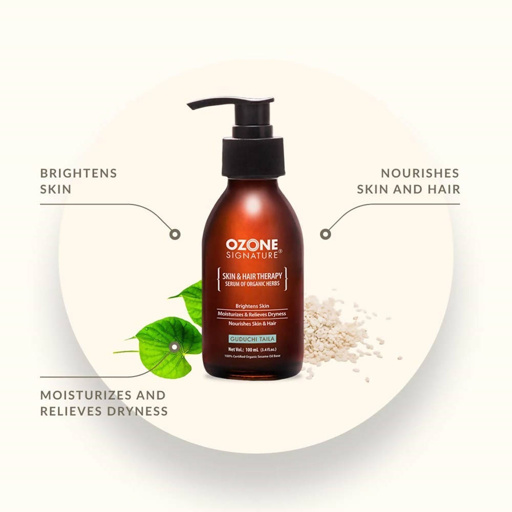 Ozone Signature Guduchi Taila - Distacart