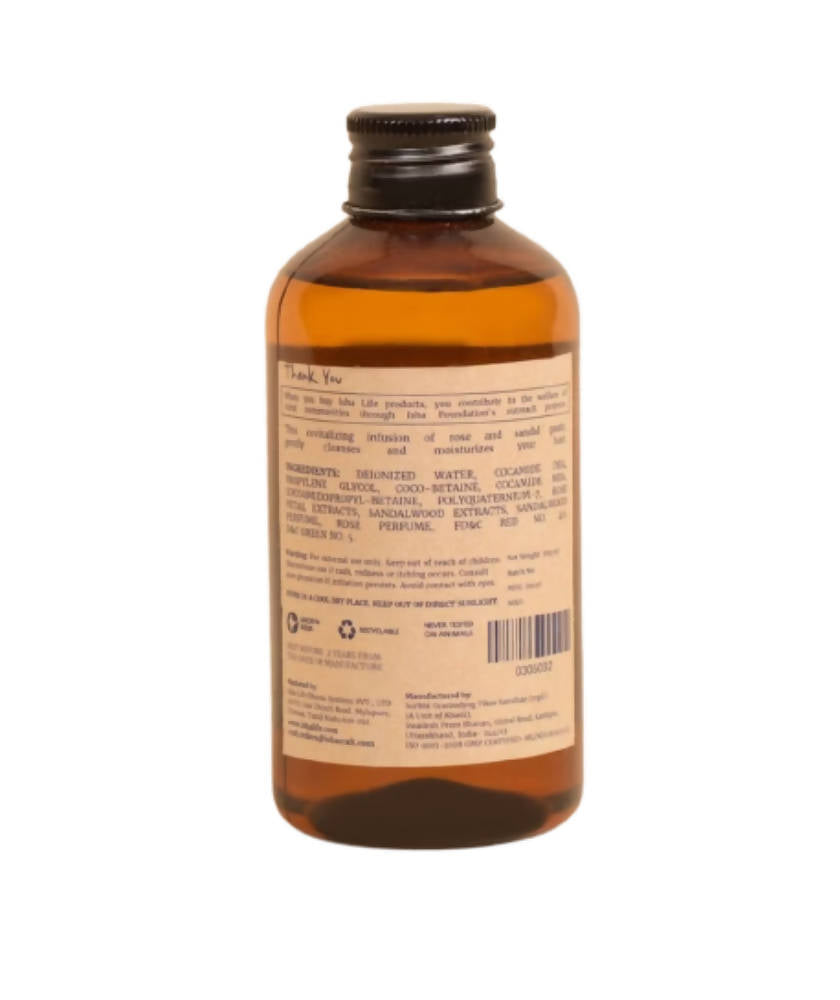 Isha Life Rose & Sandal Herbal Shampoo - Distacart
