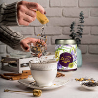 Thumbnail for Zevic Premium Lavender Flowers Green Tea