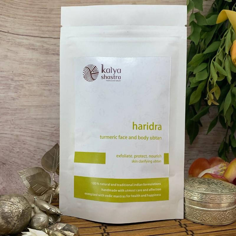 Kalya Shastra Haridra Turmeric Face & Body Ubtan