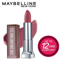 Thumbnail for Maybelline New York Color Sensational Creamy Matte Lipstick / 660 Touch of Spice - Distacart