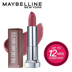 Maybelline New York Color Sensational Creamy Matte Lipstick / 660 Touch of Spice - Distacart