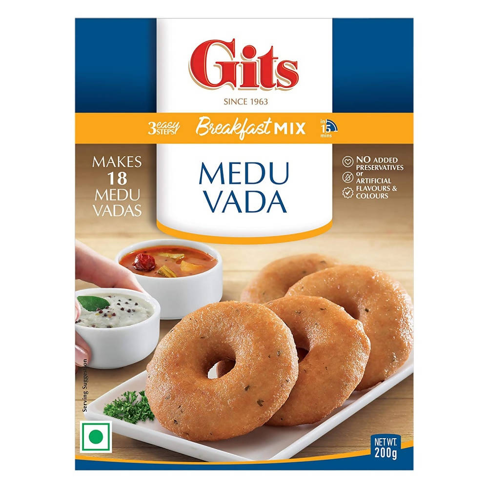 Gits Medu Vada Breakfast Mix - Distacart