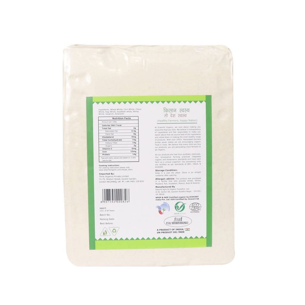 El World Organic Multigrain Atta - Distacart