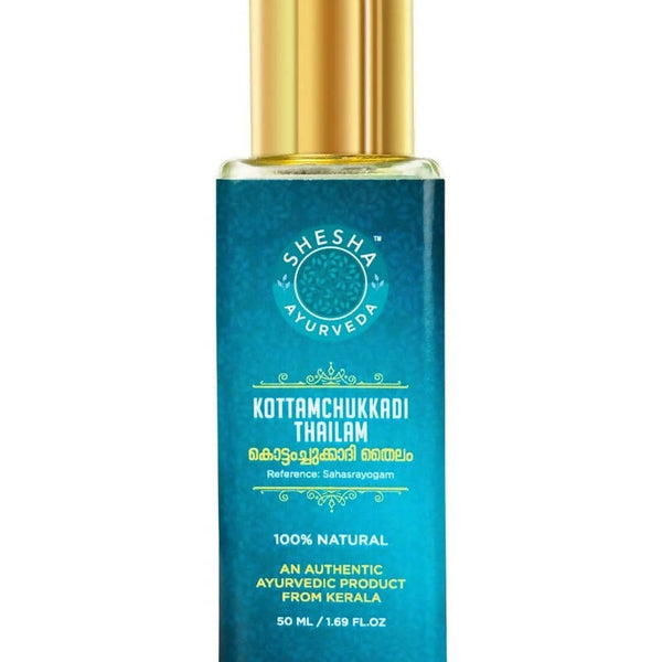 Shesha Ayurveda Kottamchukkadi Thailam