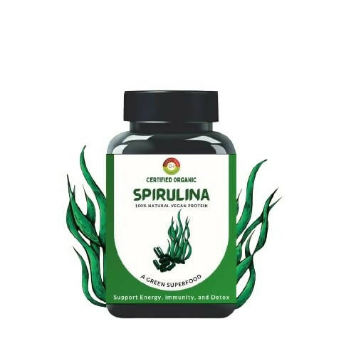 Cordy Herb Spirulina Vegan Capsules - Distacart