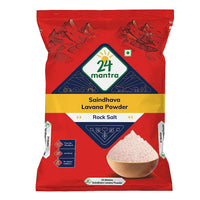 Thumbnail for 24 Mantra Organic Himalayan Rock Salt Powder - Distacart