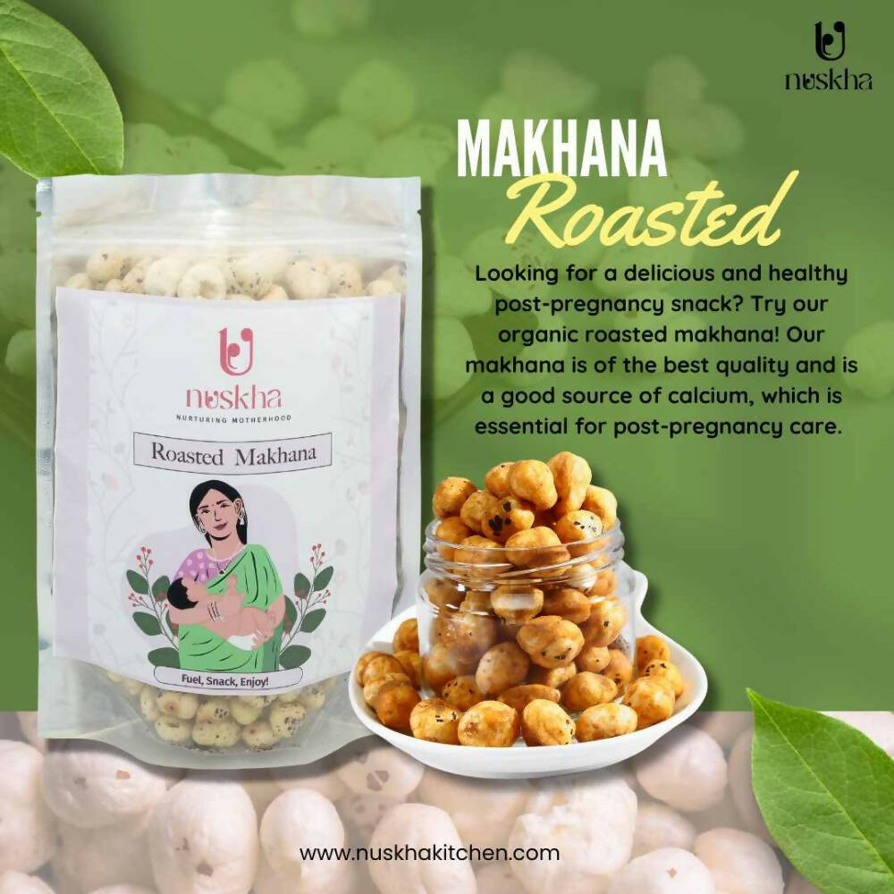 Nuskha Roasted Makhana - Distacart