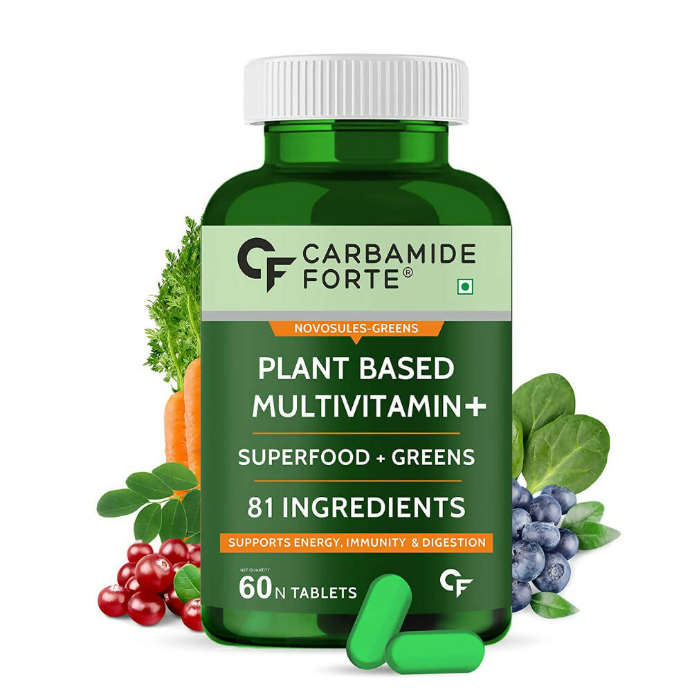 Carbamide Forte Plant Based Multivitamin+ Tablets - Distacart