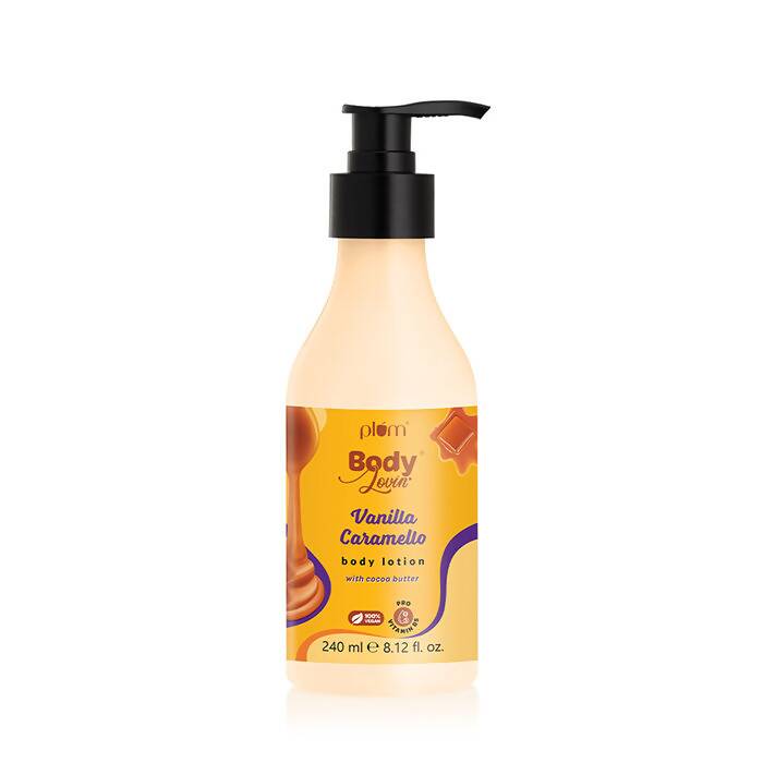 Plum BodyLovin Vanilla Caramello Body Lotion - Distacart