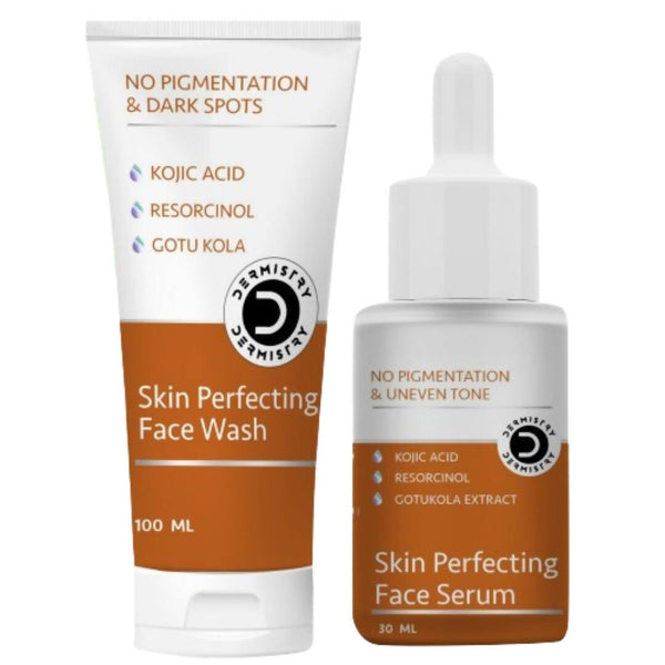 Dermistry Skin Perfecting Face Wash & Skin Perfecting Face Serum - Distacart