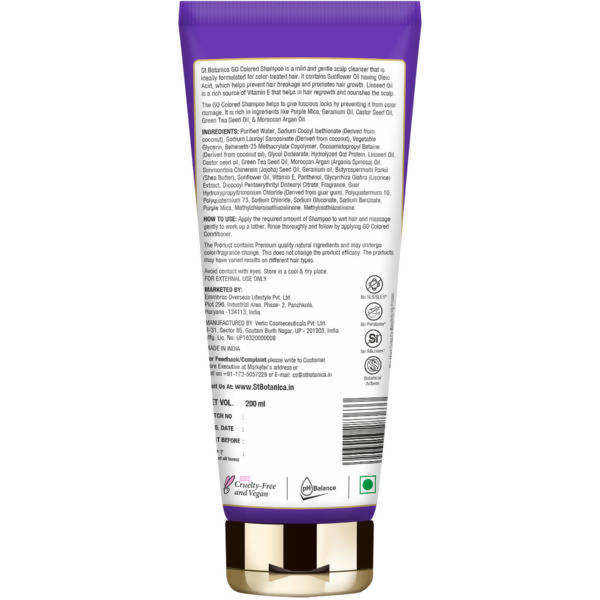 St.Botanica Go Colored Purple Hair Shampoo