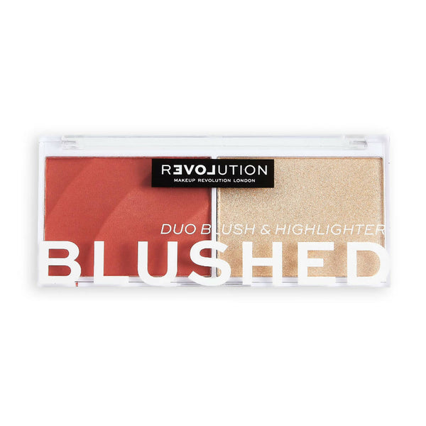 Revolution Relove Colour Play Blushed Duo - Daydream - Distacart