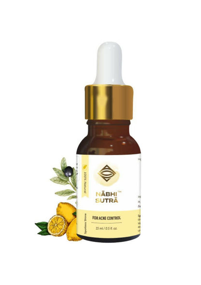 Nabhi Sutra Acne Control-Belly Button Oil - Distacart