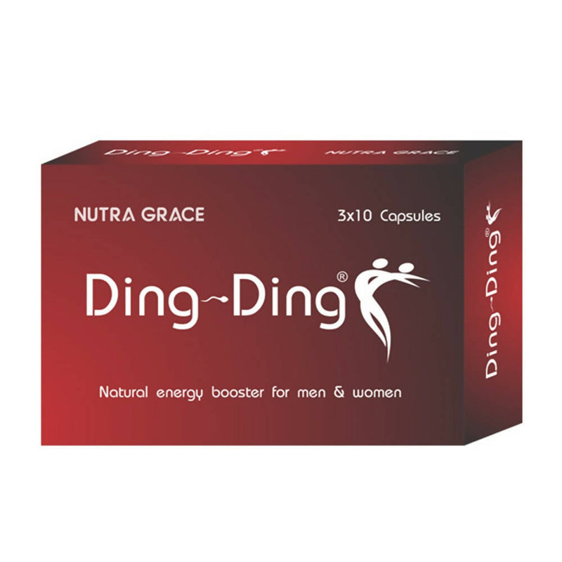 Nutra Grace Ding Ding Capsules - Distacart