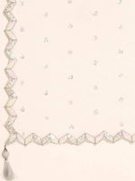Thumbnail for House of Panchhi Grey Organza Sequins & Zarkan embroidery Lehenga choli & Dupatta - Distacart