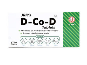 Dr. Jrk's D-Co-D Tablets