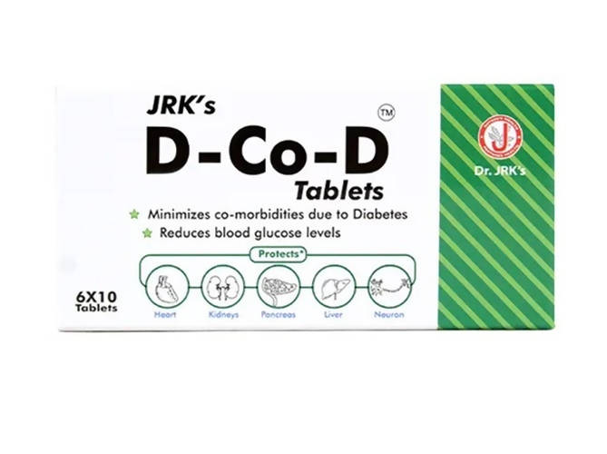 Dr. Jrk&#39;s D-Co-D Tablets