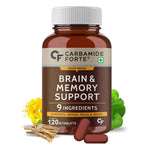 Thumbnail for Carbamide Forte Brain &Memory Support Tablets with Brahmi - Distacart