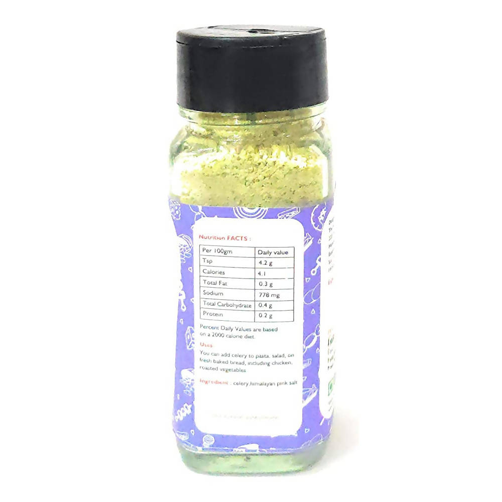 Essential Blends Organic Celery Pink Salt - Distacart