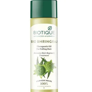 Biotique Bio Bhringraj Fresh Growth Therapeutic Oil For Falling Hair