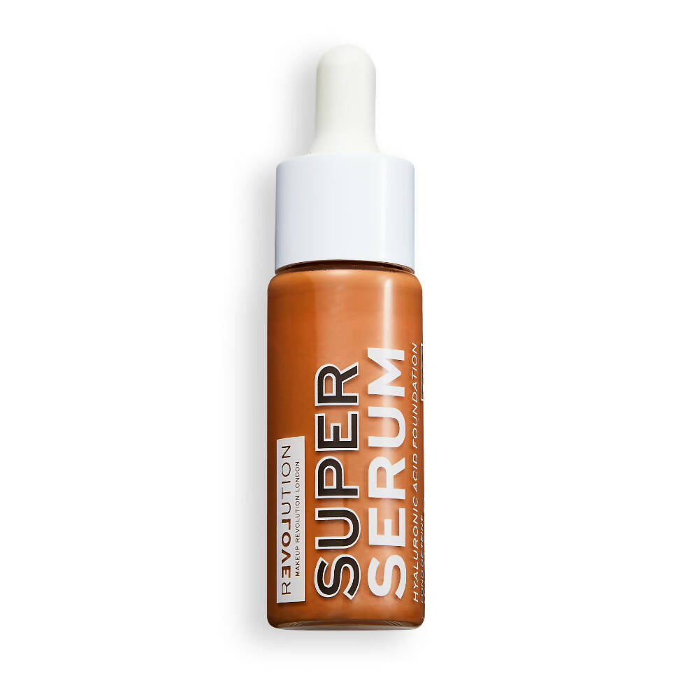 Revolution Relove Super Serum Foundation - F12.5 - Distacart