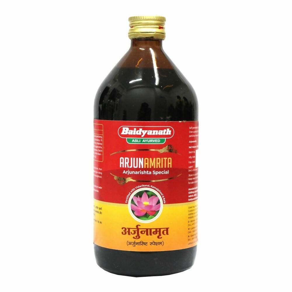 Baidyanath Jhansi Arjunamrita – Arjunarishta Special - Distacart