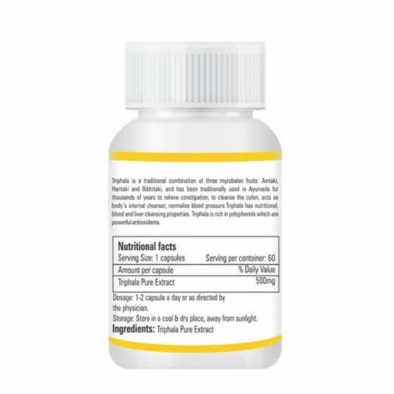 Zindagi Triphala Extract Capsules - Distacart