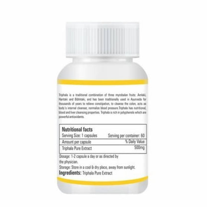 Zindagi Triphala Extract Capsules - Distacart