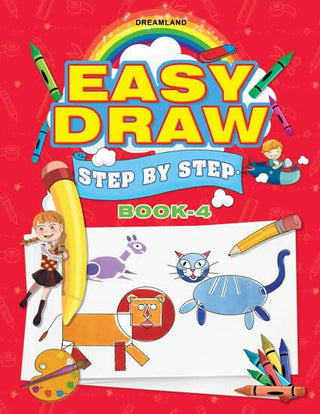 Dreamland Easy Draw ...Step by Step Book 4 - Distacart