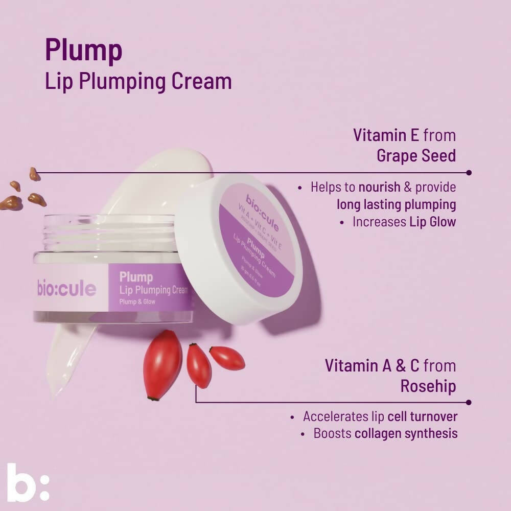 Biocule Plump Lip Plumping Cream - Distacart